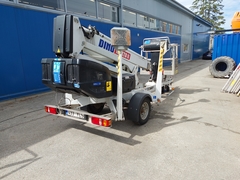 Dino 160XTB - Arrière gauche - Trailer-Mounted Boom Lift d’Occasion