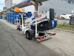 Dino 160XTB - Rechts achter - Gebruikte Trailer-Mounted Boom Lift