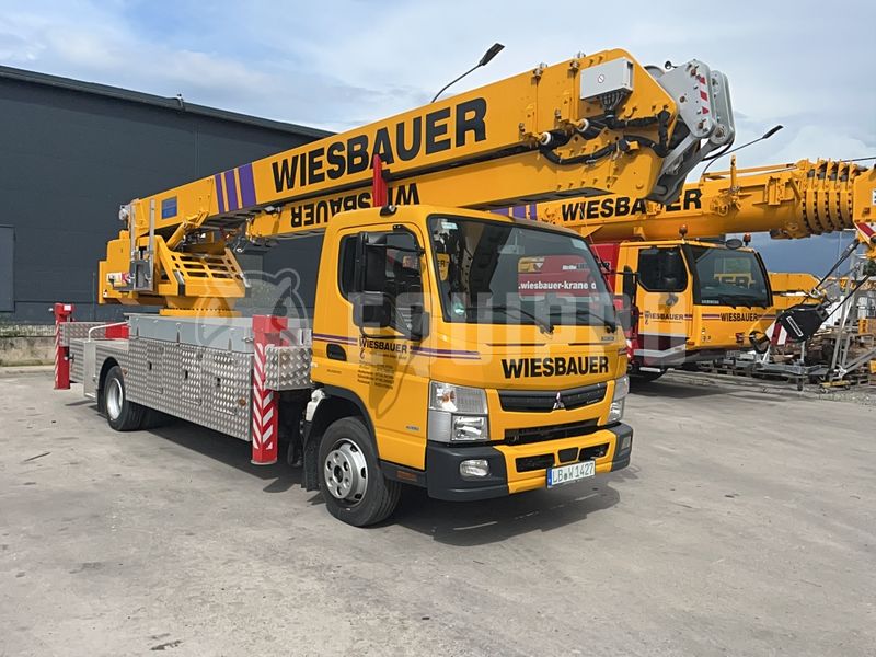 Klaas K700 RSX on Canter (29m) - - Used Mobile Crane