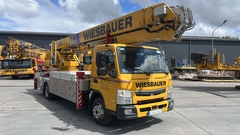 Klaas K700 RSX on Canter (29m) - - Used Mobile Crane