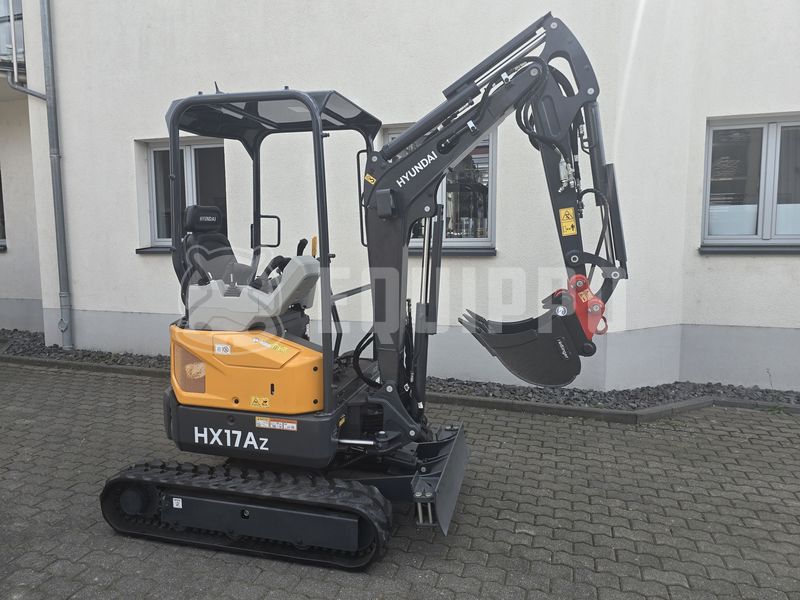 Hyundai HX17AZ - - Used Mini Excavator < 7t
