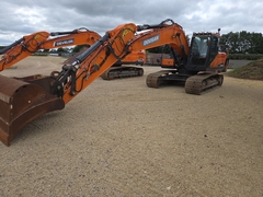 Doosan DX225LC-5 - Left Front - Gebrauchte Kettenbagger