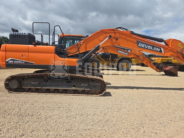 Bild des Doosan DX225LC-5
