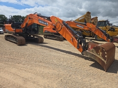 Doosan DX225LC-5 - Right Front - Gebrauchte Kettenbagger