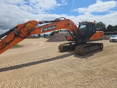 Doosan DX225LC-5 - Left Front - Gebrauchte Kettenbagger