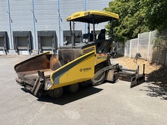 Bomag bf 300 p - Links voor - Gebruikte Asfalteermachine