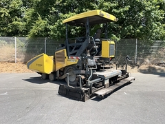 Bomag bf 300 p - Links achter - Gebruikte Asfalteermachine