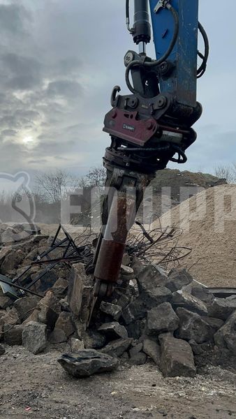 Demarec DCC-30-C - - Used Hydraulic Shear