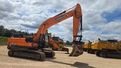 Doosan DX225LC-5 - Rechts voor - Gebruikte Rupsgraafmachine
