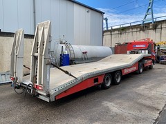 MAN TGL 8.250 4x2 Tieflader - - Gebruikte Semi-Dieplader