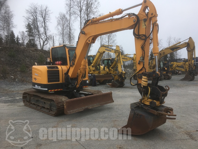 Hyundai Robex 80CR-9A  - - Used Midi Excavator 7t - 12t