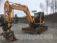 Hyundai Robex 80CR-9A  - - Used Midi Excavator 7t - 12t