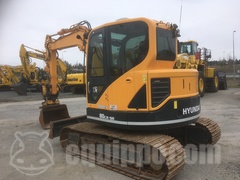 Hyundai Robex 80CR-9A  - - Gebrauchte  Midi Bagger 7t - 12t