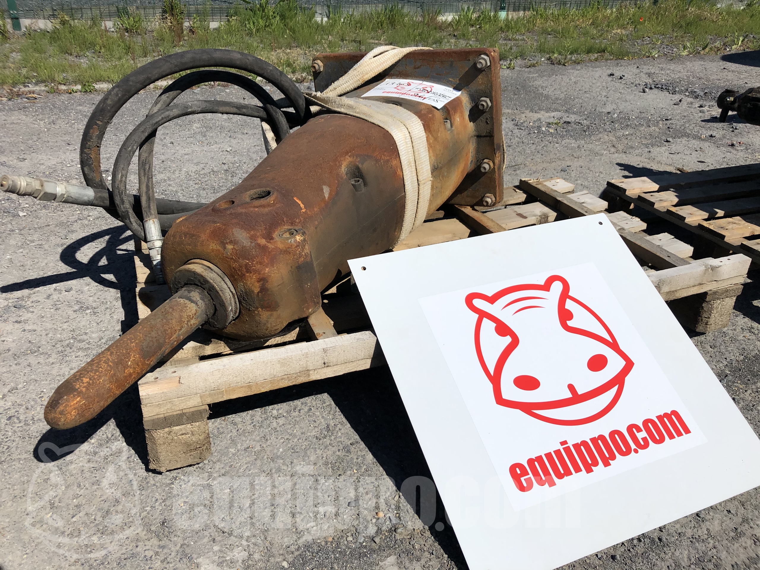 2007 --- HYDRAULIC HAMMER SKR-10-3 / For CAT304C - Equippo